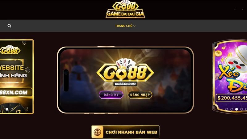 Trải Nghiệm Độc Đáo Với Go88 Xx Nơi Đam Mê Game Gặp Gỡ Cơ Hội